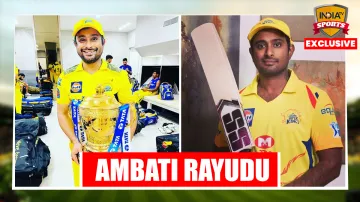 Ambati Rayudu exclusive