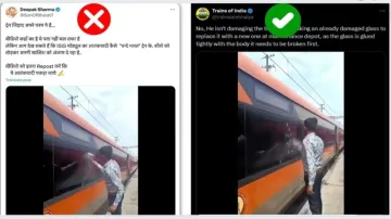 Fact Check, Vande Bharat attacked, Vande Bharat train, Fact Check stories, Fact Check news, India