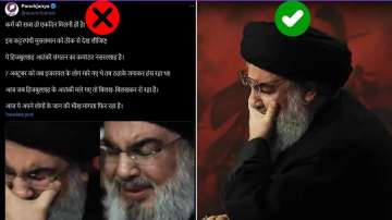 Fact Check, Hezbollah chief Nasrallah, Hassan Nasrallah killed, Hassan Nasrallah viral post, Hassan