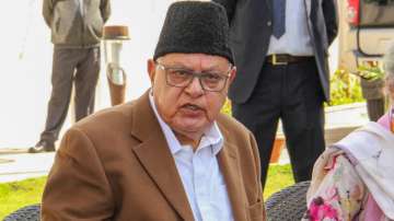 JKNC leader Farooq Abdullah