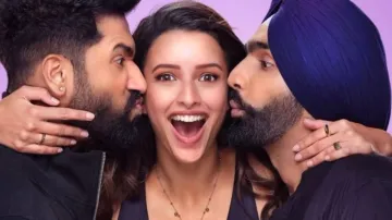 Vicky Kaushal and Triptii Dimri