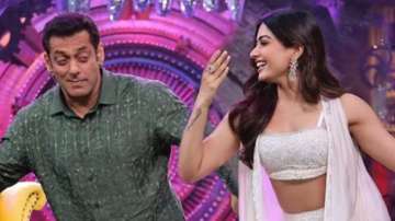 Salman Khan and Rashmika Mandanna