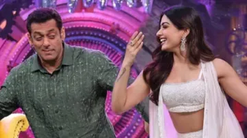 Salman Khan and Rashmika Mandanna