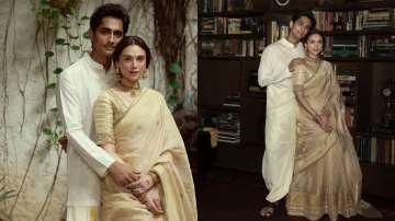 Aditi Rao Hydari and Siddharth