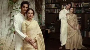 Aditi Rao Hydari and Siddharth