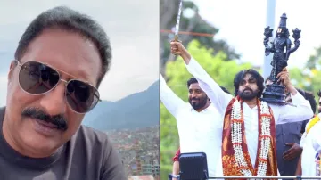 Prakash Raj and Pawan Kalyan