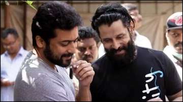 Vikram and Suriya