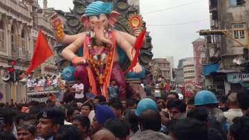 Ganesh immersion procession (Representational image)