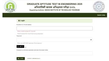 GATE 2025 registration last date