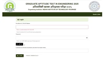 GATE 2025 registration last date