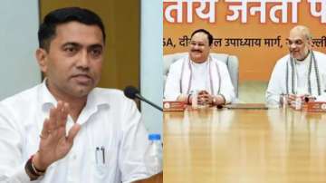 Goa, BJP, Pramod Sawant 