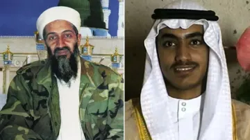 Hamza bin Laden alive