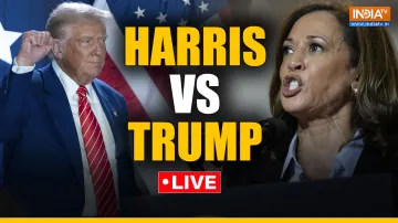 US Presidential Debate, Trump vs Harris