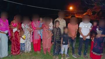 Bangladeshis who tried to infiltrate