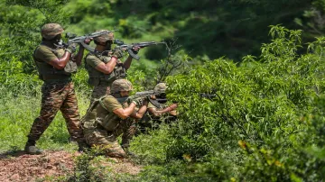 Indian Army soldiers (Image used for representational purposes)