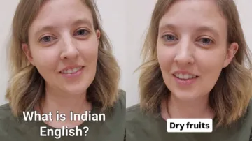 Viral video of American woman explaining 'Indian English' is hilarious