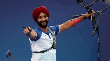 Harvinder Singh at Paris Paralympics 2024 