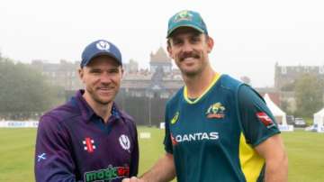 SCO vs AUS 2nd T20I Live Score and Match Updates