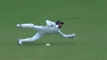 Dhruv Jurel catch