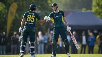 Scotland vs Australia T20I series