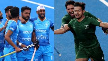 India vs Pakistan hockey