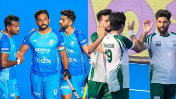 India vs Pakistan hockey live streaming