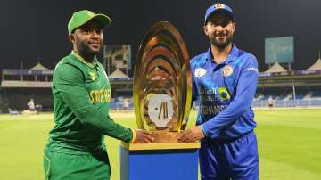 AFG vs SA 1st ODI Live Score, Match Updates and Highlights 