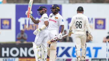 Sri Lanka vs New Zealand 2nd Test Day 2