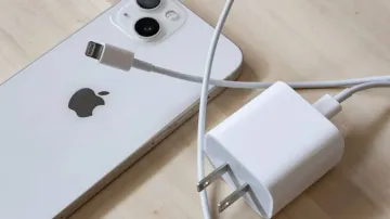 iPhone charger