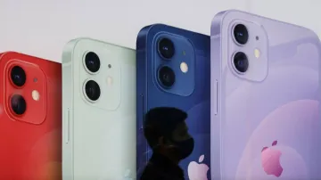 iPhone colours