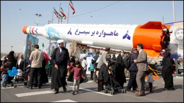 Iran claimed to have successfully launched three satellites into space with a rocket in January this year.