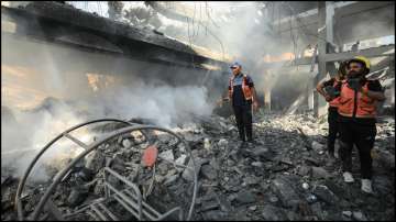 Israel's military campaign in Gaza has killed more than 40,000 Palestinians and caused widespread damage.