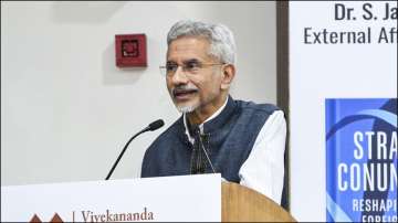 External Affairs Minister S Jaishankar