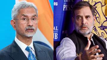 Jaishankar, Rahul Gandhi, Geneva