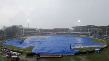 IND vs BAN 2nd Test Day 1 action curtailed due to rain.