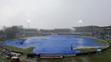 IND vs BAN 2nd Test Day 1 action curtailed due to rain.