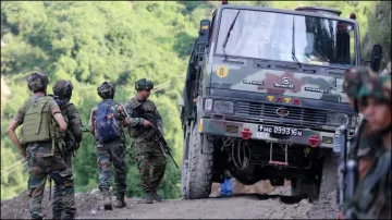 Jammu and Kashmir, Nowshera, anti-infiltration Op