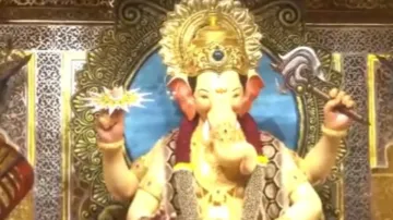 First look of Mumbai’s Lalbaugcha Raja unveiled 