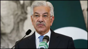 Pakistan Defence Minister Khawaja Asif