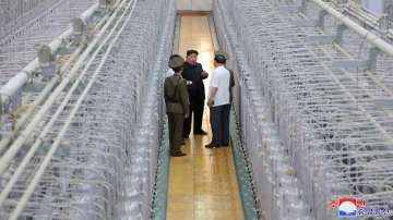 Kim Jong Un, North Korea, North Korea reveals uranium enrichment facility, Kim Jong Un, North 