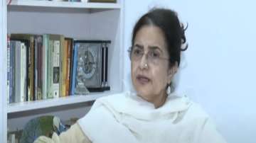 BJP leader and Rajya Sabha MP Kiran Choudhry 