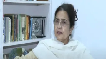 BJP leader and Rajya Sabha MP Kiran Choudhry 