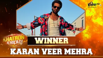 Karan Veer Mehra kkk14 winner 