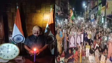 Bengal Governor CV Ananda Bose joins the mass protest by switching off the lights of the Raj Bhavan