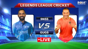 Southern Super Stars vs Gujarat Greats.