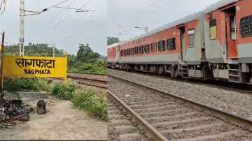 Madhya Pradesh, Attempt to blow up Army special train foiled, Indian railways, railway tracks