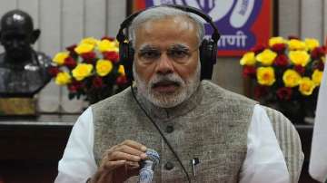 PM Modi at Mann Ki Baat radio show