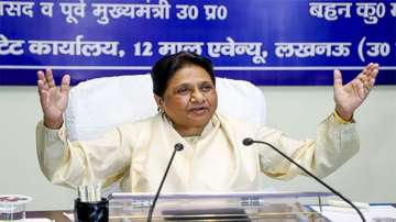 Bahujan Samaj Party (BSP) chief Mayawati. 