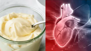 Mayonnaise's may impact heart health