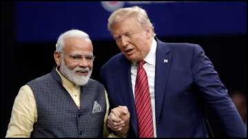 PM Modi and former US President Donald Trump